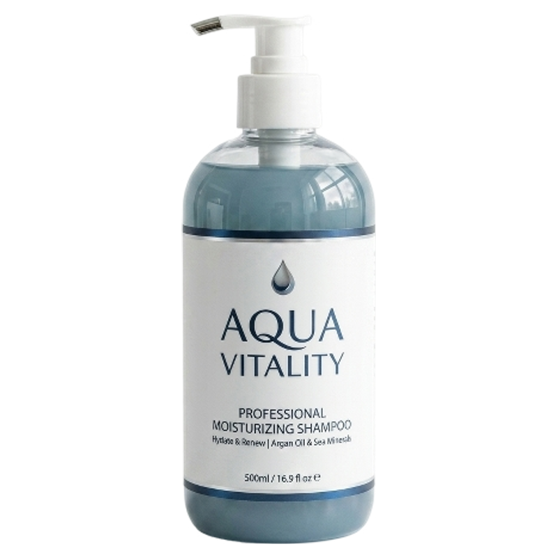 Aqua Vitality Shampooing Hydratant Huile d’Argan & Minéraux 500ml - seconde vue