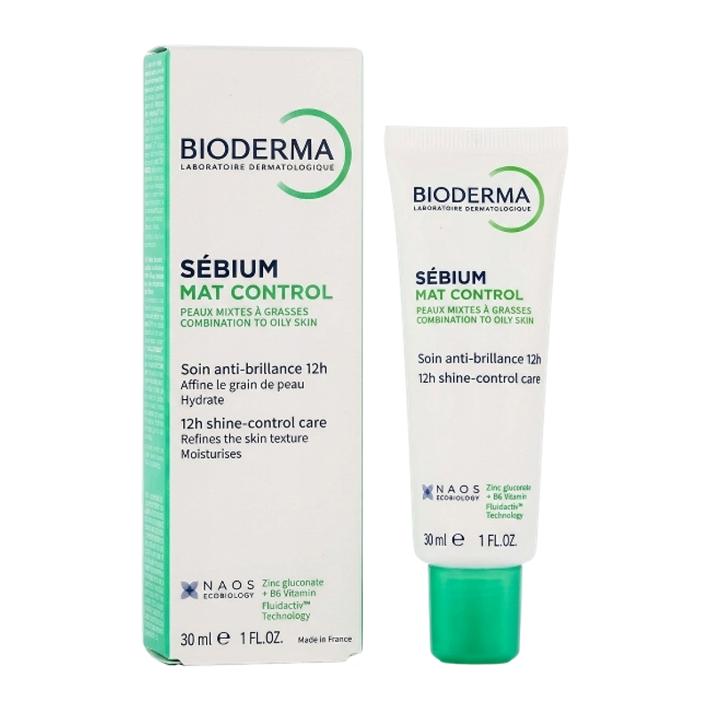 Bioderma Sébium Mat Control Soin Anti-Brillance 12h