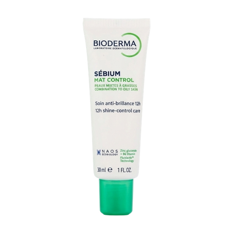 Bioderma Sébium Mat Control Soin Anti-Brillance 12h - seconde vue